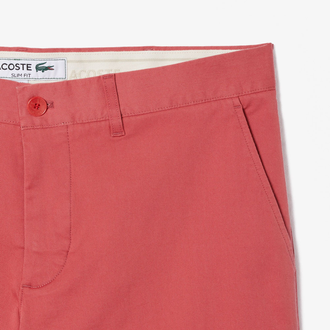Men's Slim Fit Stretch Cotton Bermuda Shorts - FH2647