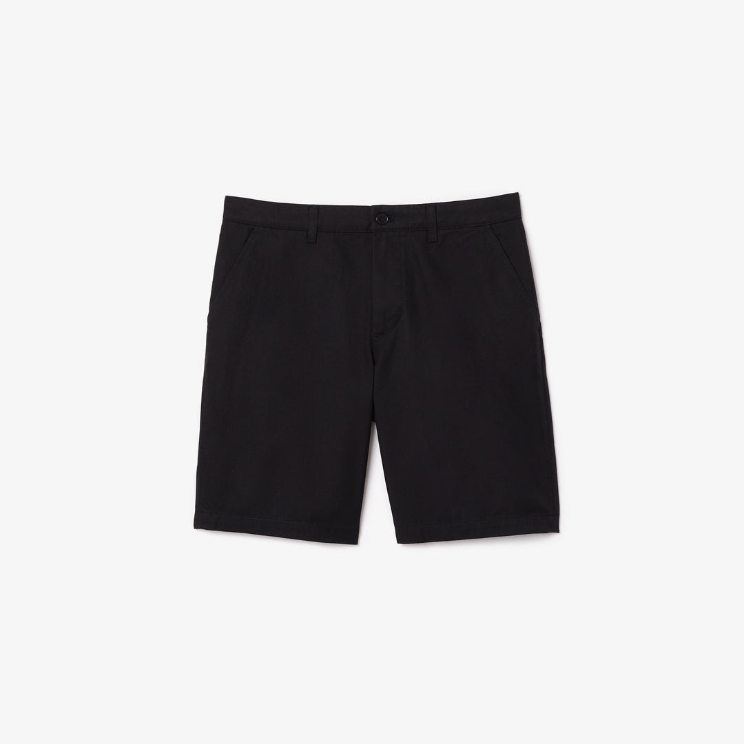 Cotton Gabardine Chino Bermuda Shorts  - FH8140