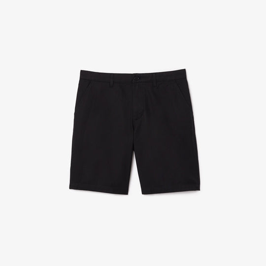 Cotton Gabardine Chino Bermuda Shorts  - FH8140