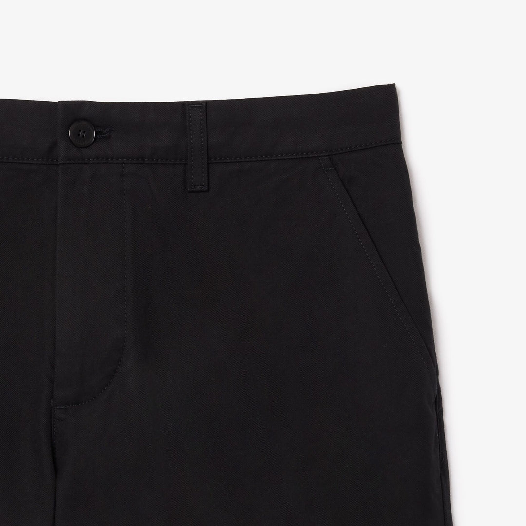 Cotton Gabardine Chino Bermuda Shorts  - FH8140