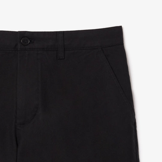 Cotton Gabardine Chino Bermuda Shorts  - FH8140