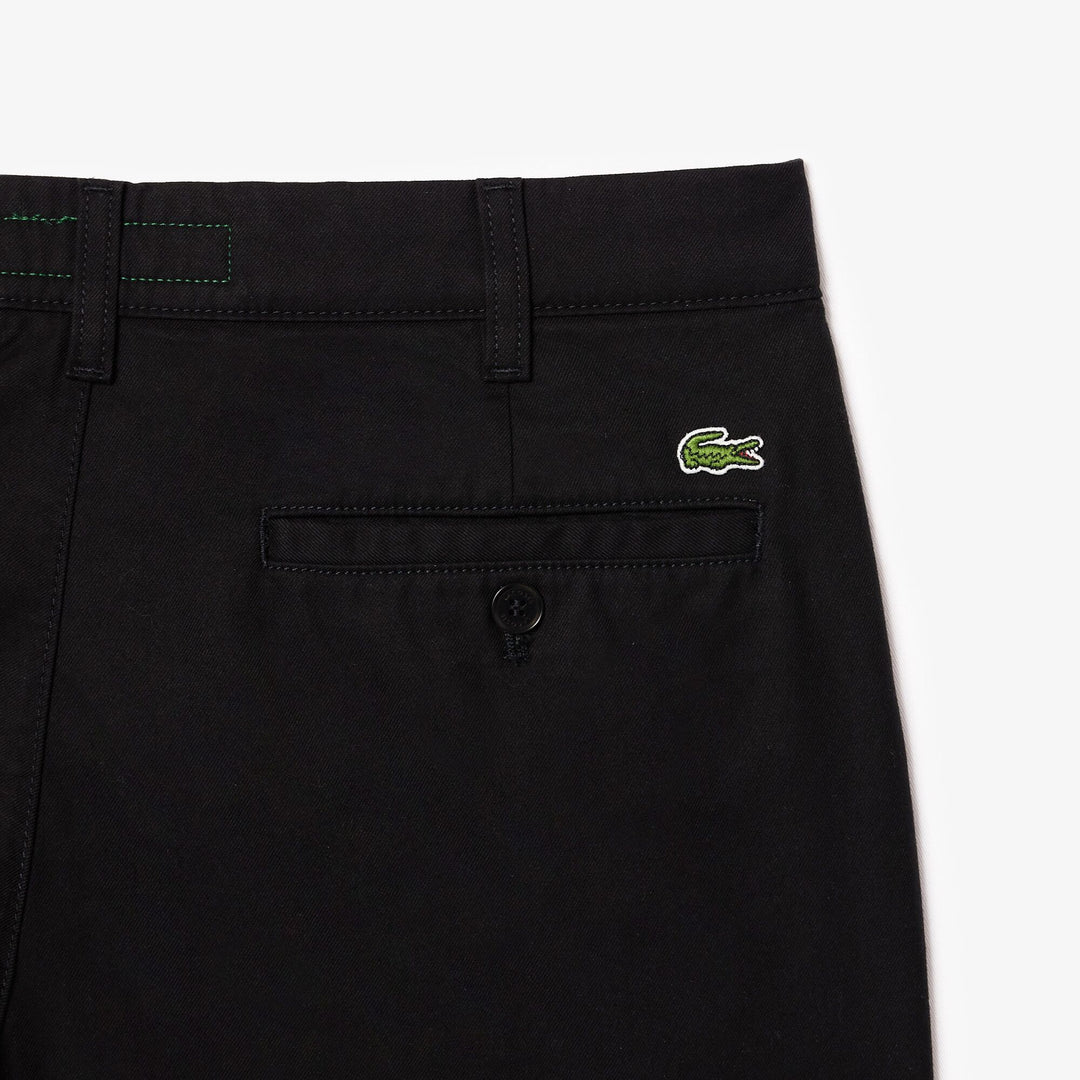 Cotton Gabardine Chino Bermuda Shorts  - FH8140