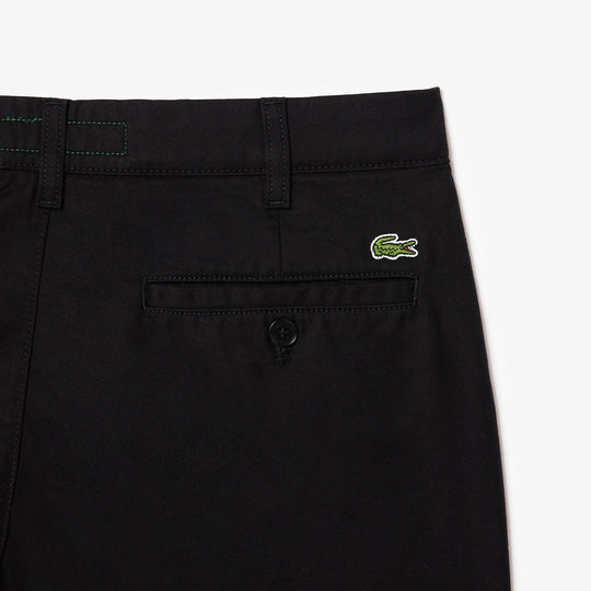Cotton Gabardine Chino Bermuda Shorts  - FH8140