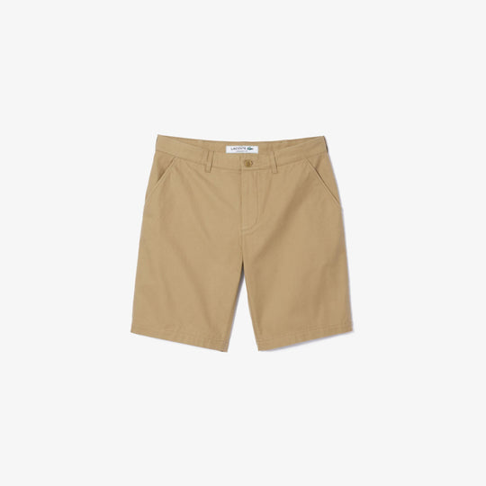 Cotton Gabardine Chino Bermuda Shorts  - FH8140
