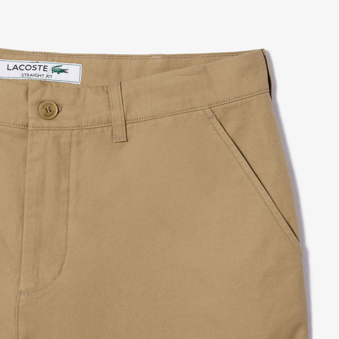 Cotton Gabardine Chino Bermuda Shorts  - FH8140