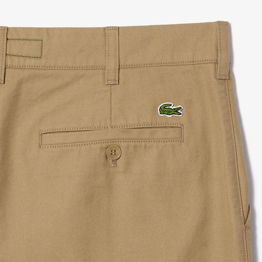 Cotton Gabardine Chino Bermuda Shorts  - FH8140