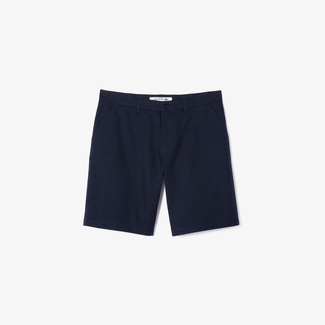 Cotton Gabardine Chino Bermuda Shorts  - FH8140