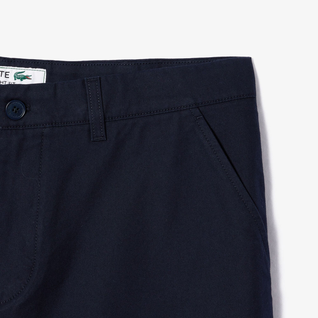 Cotton Gabardine Chino Bermuda Shorts  - FH8140