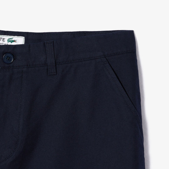 Cotton Gabardine Chino Bermuda Shorts  - FH8140