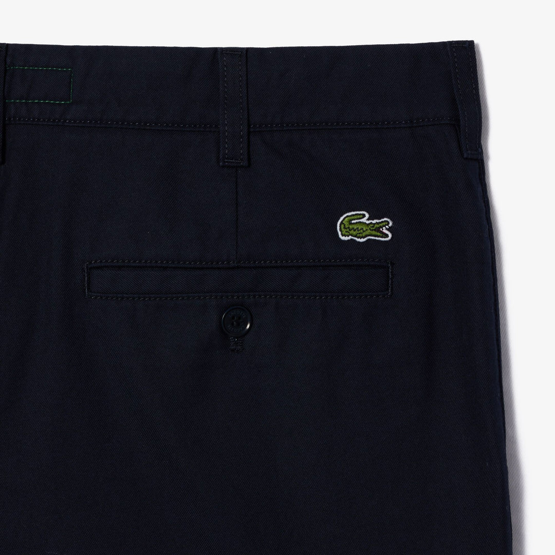 Cotton Gabardine Chino Bermuda Shorts  - FH8140
