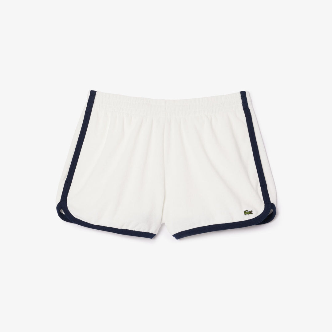 Contrast Trim Short Terry Shorts - GF7269 - MYHOLDAL LEBANON