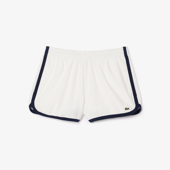 Contrast Trim Short Terry Shorts - GF7269 - MYHOLDAL LEBANON