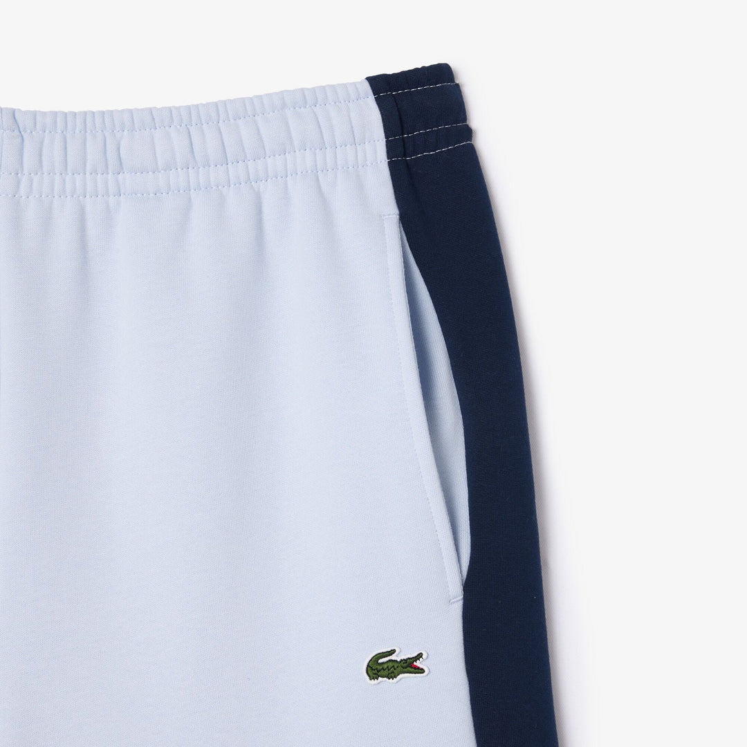Regular Fit Brushed Fleece Colourblock Jogger Shorts - GH1319 - MYHOLDAL LEBANON