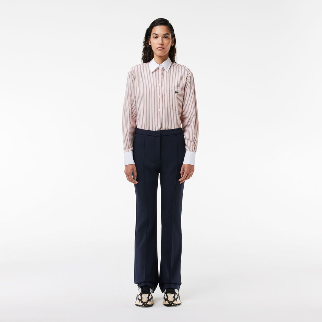 High waist, Flared Cut Dress Pants - HF0786