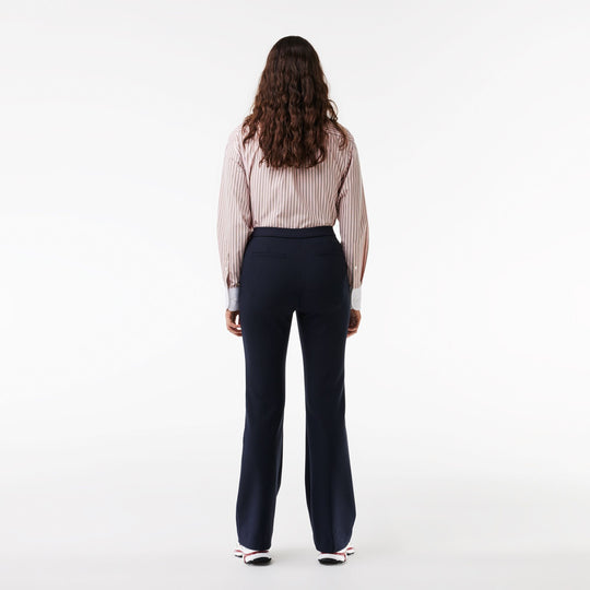 High waist, Flared Cut Dress Pants - HF0786