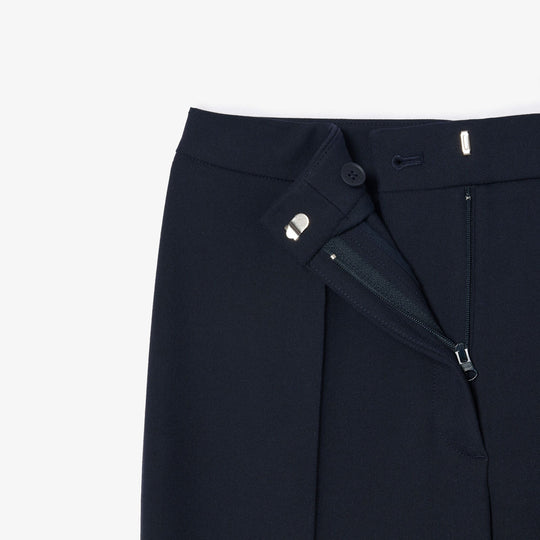 High waist, Flared Cut Dress Pants - HF0786