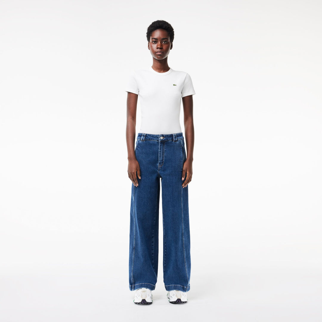 Women’s Lacoste Stretch Denim Jeans - HF5900