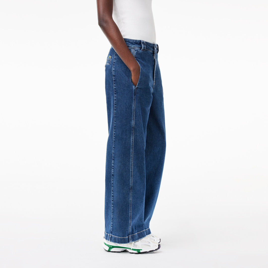 Women’s Lacoste Stretch Denim Jeans - HF5900