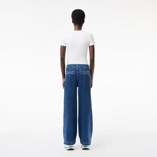 Women’s Lacoste Stretch Denim Jeans - HF5900
