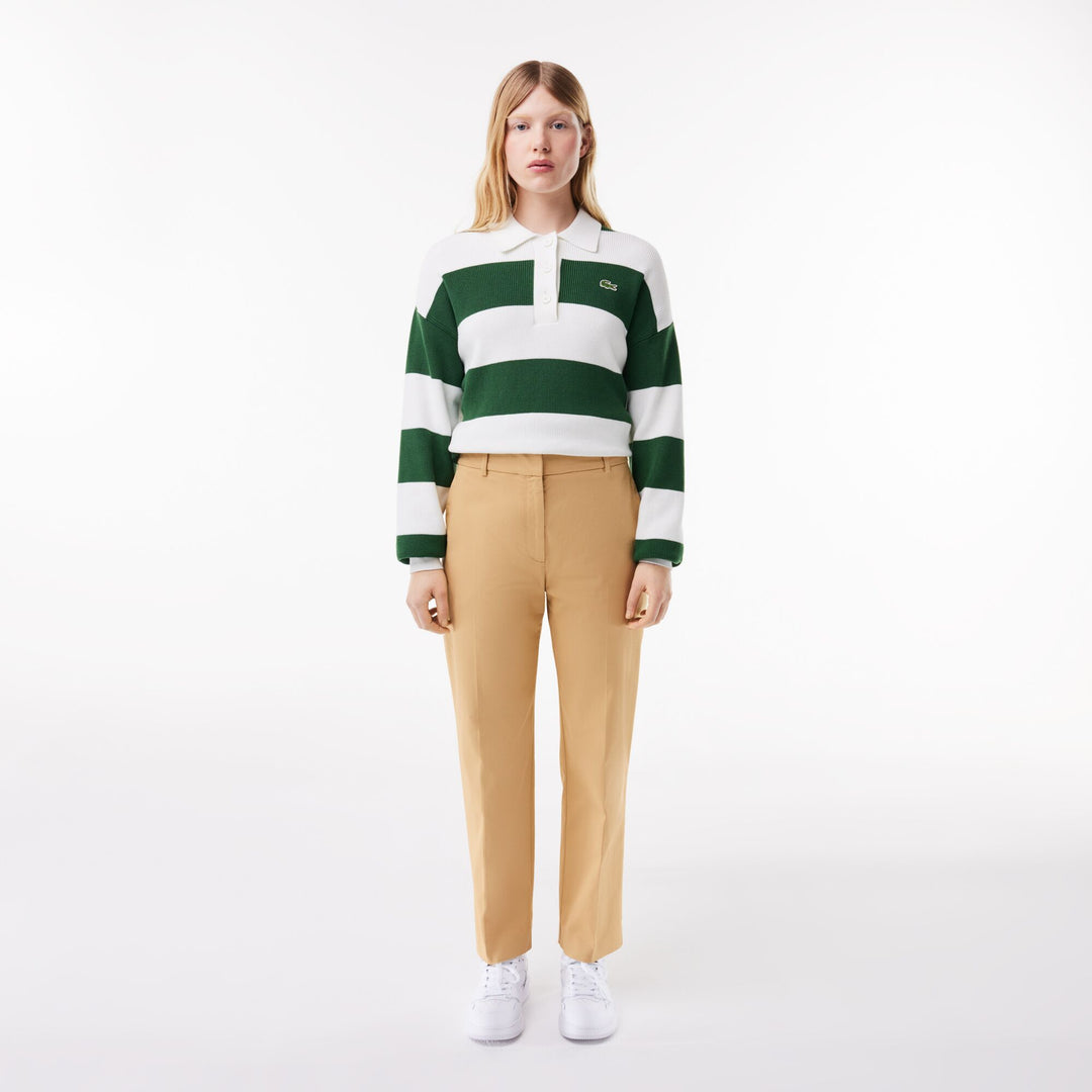 Tapered Cotton Chinos - HF7111