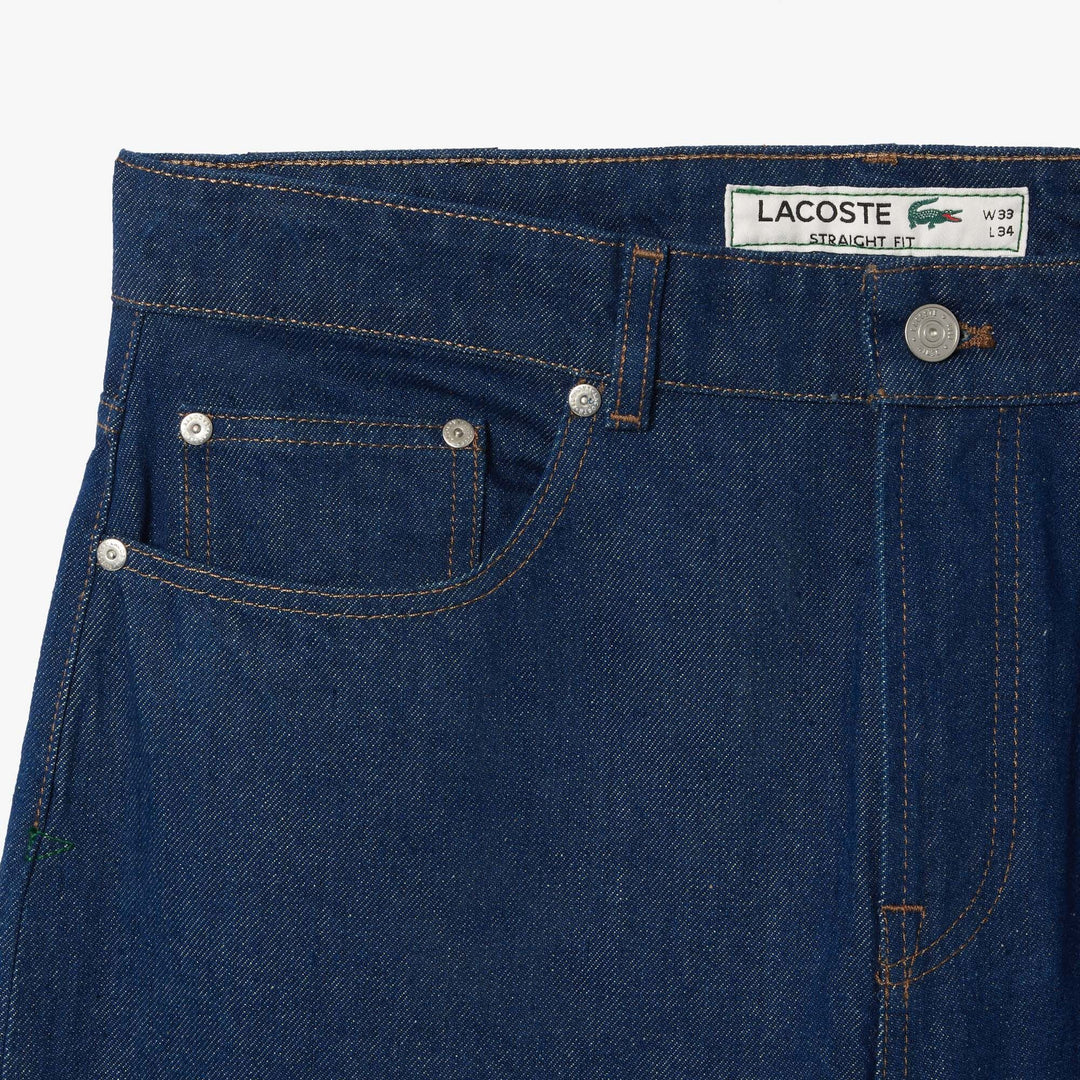 5 Pocket Straight Cut Indigo Jeans  - HH2321