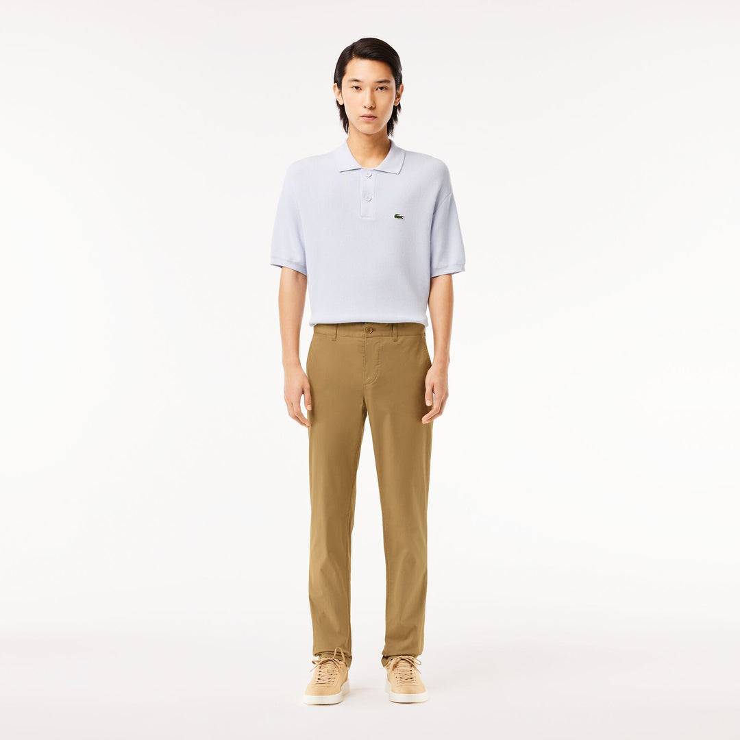 Lightweight Stretch Cotton Chinos  - HH6976