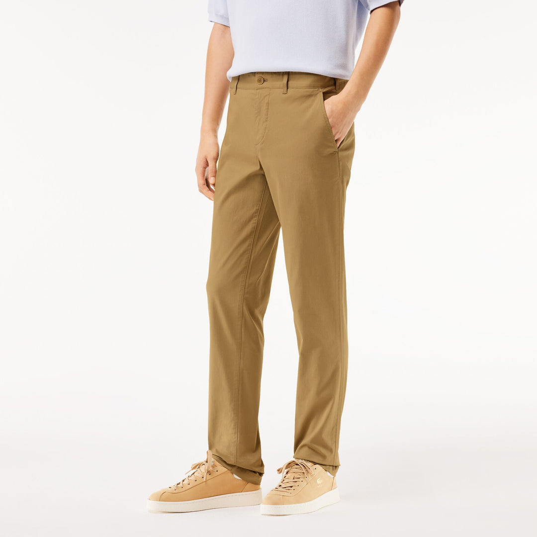 Lightweight Stretch Cotton Chinos  - HH6976