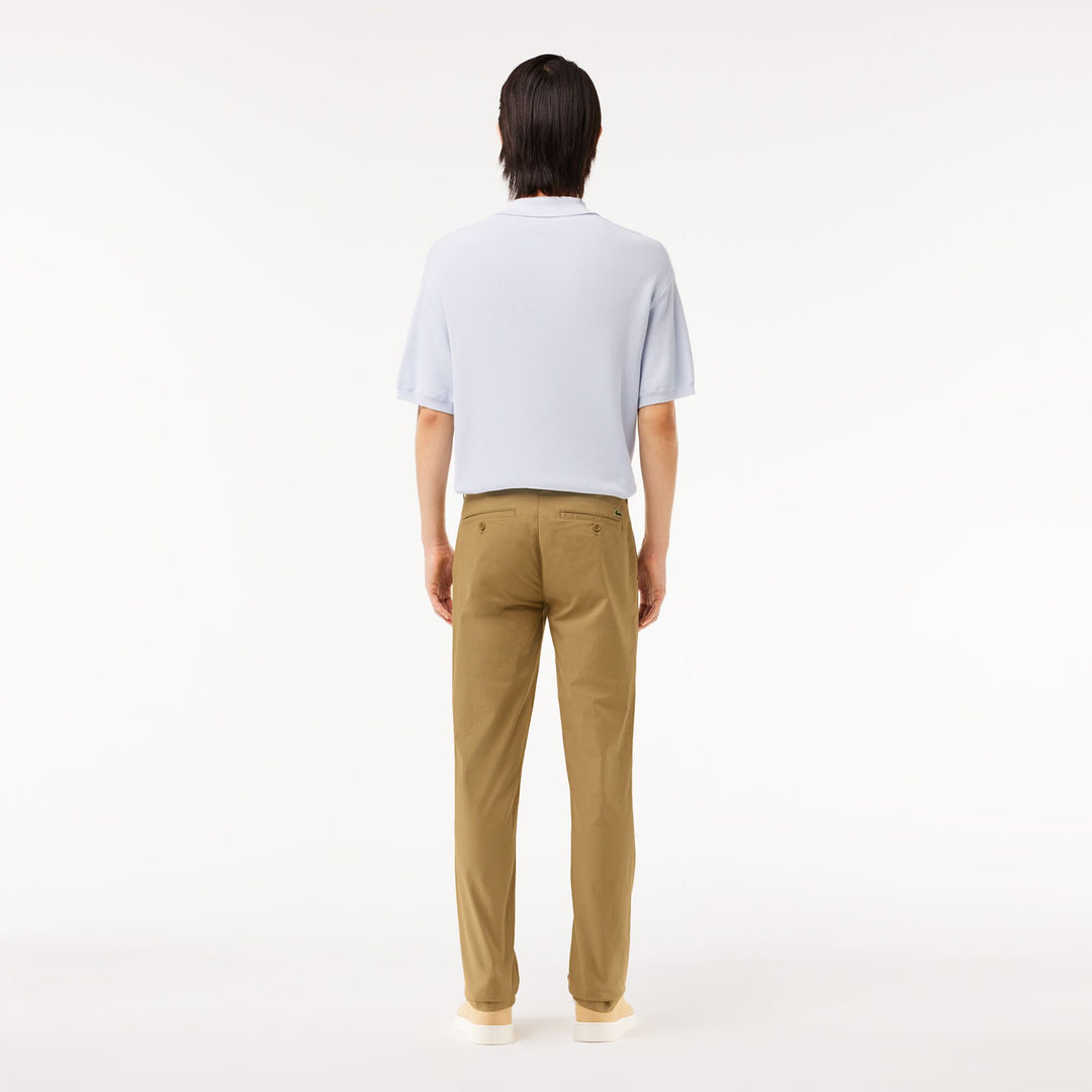 Lightweight Stretch Cotton Chinos  - HH6976