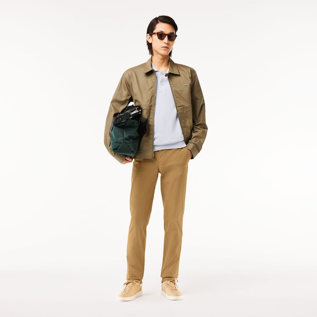 Lightweight Stretch Cotton Chinos  - HH6976