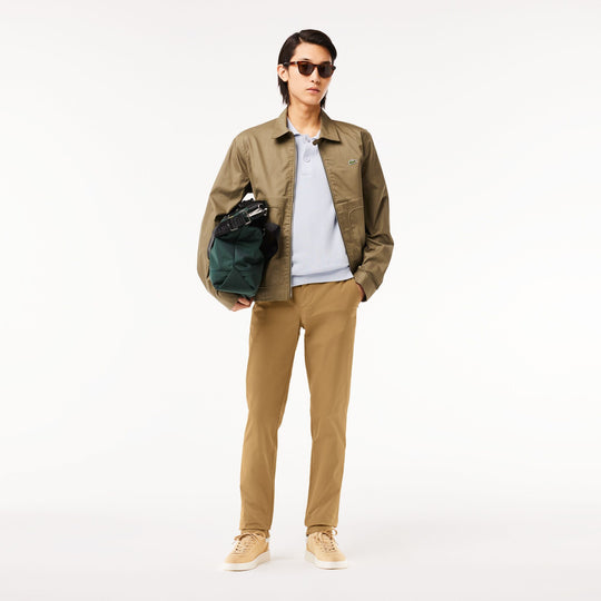 Lightweight Stretch Cotton Chinos  - HH6976