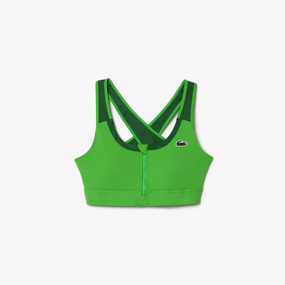 Medium Support Colour-Block Stretch Sport Bralette - IF7320