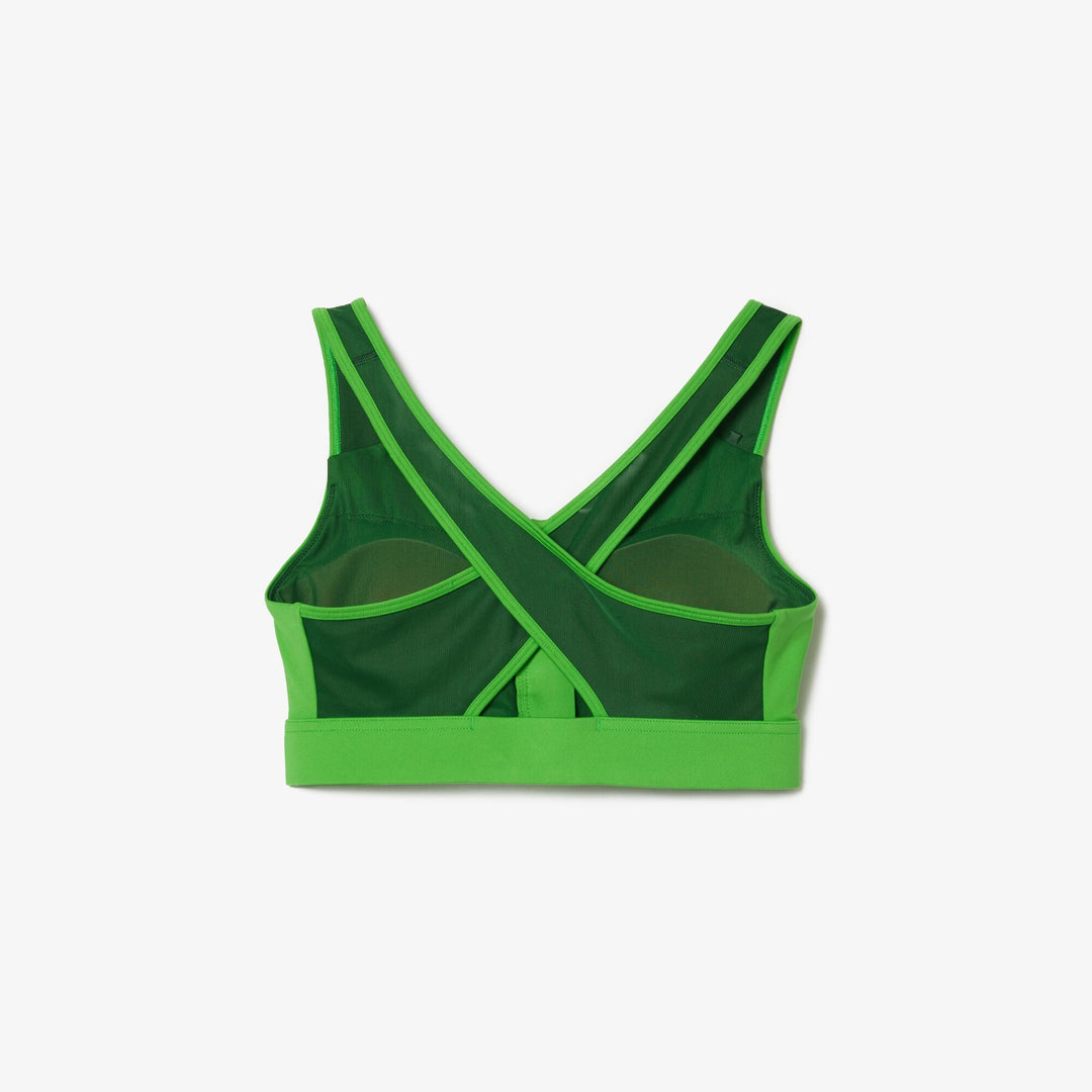 Medium Support Colour-Block Stretch Sport Bralette - IF7320