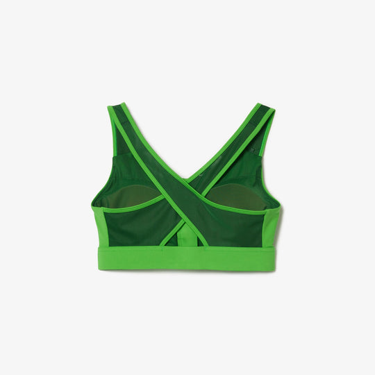 Medium Support Colour-Block Stretch Sport Bralette - IF7320