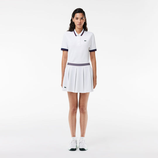 Pique Tennis Skirt with Integrated Shorts - JF0990
