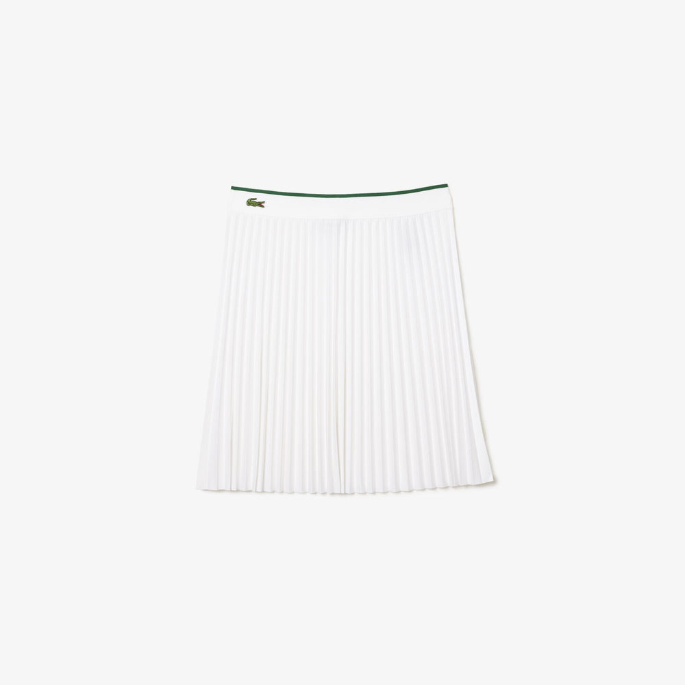 Short Pleated Elastic Waist Skirt - JF2701