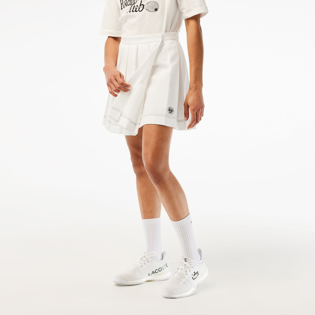 Women’s Lacoste Sport Roland Garros Edition Pleated Skirt - JF7302