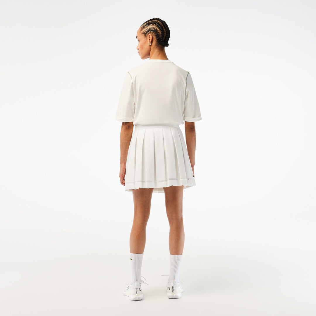 Women’s Lacoste Sport Roland Garros Edition Pleated Skirt - JF7302