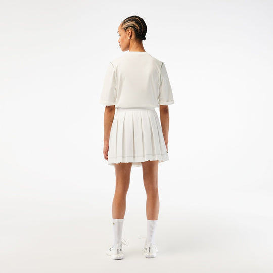 Women’s Lacoste Sport Roland Garros Edition Pleated Skirt - JF7302