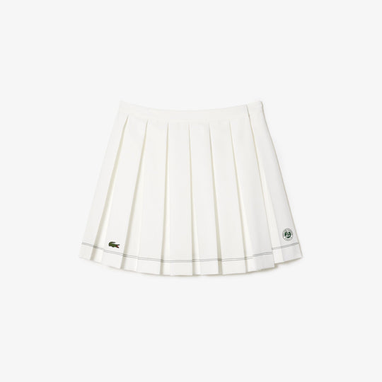 Women’s Lacoste Sport Roland Garros Edition Pleated Skirt - JF7302