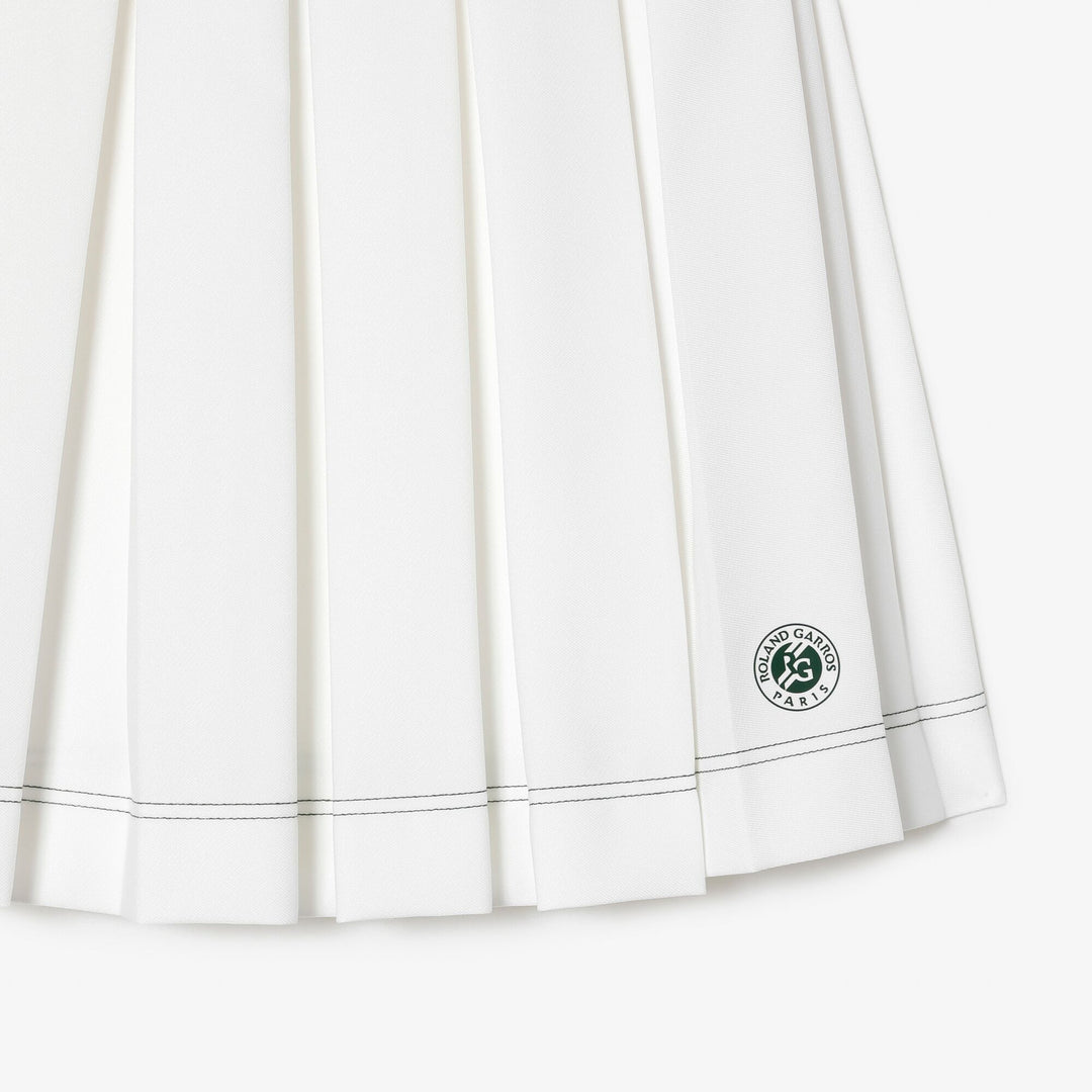 Women’s Lacoste Sport Roland Garros Edition Pleated Skirt - JF7302
