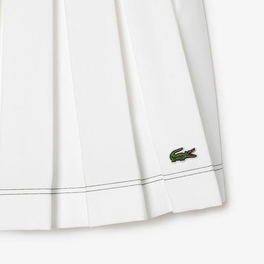 Women’s Lacoste Sport Roland Garros Edition Pleated Skirt - JF7302