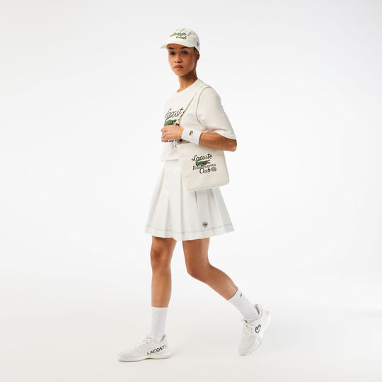 Women’s Lacoste Sport Roland Garros Edition Pleated Skirt - JF7302