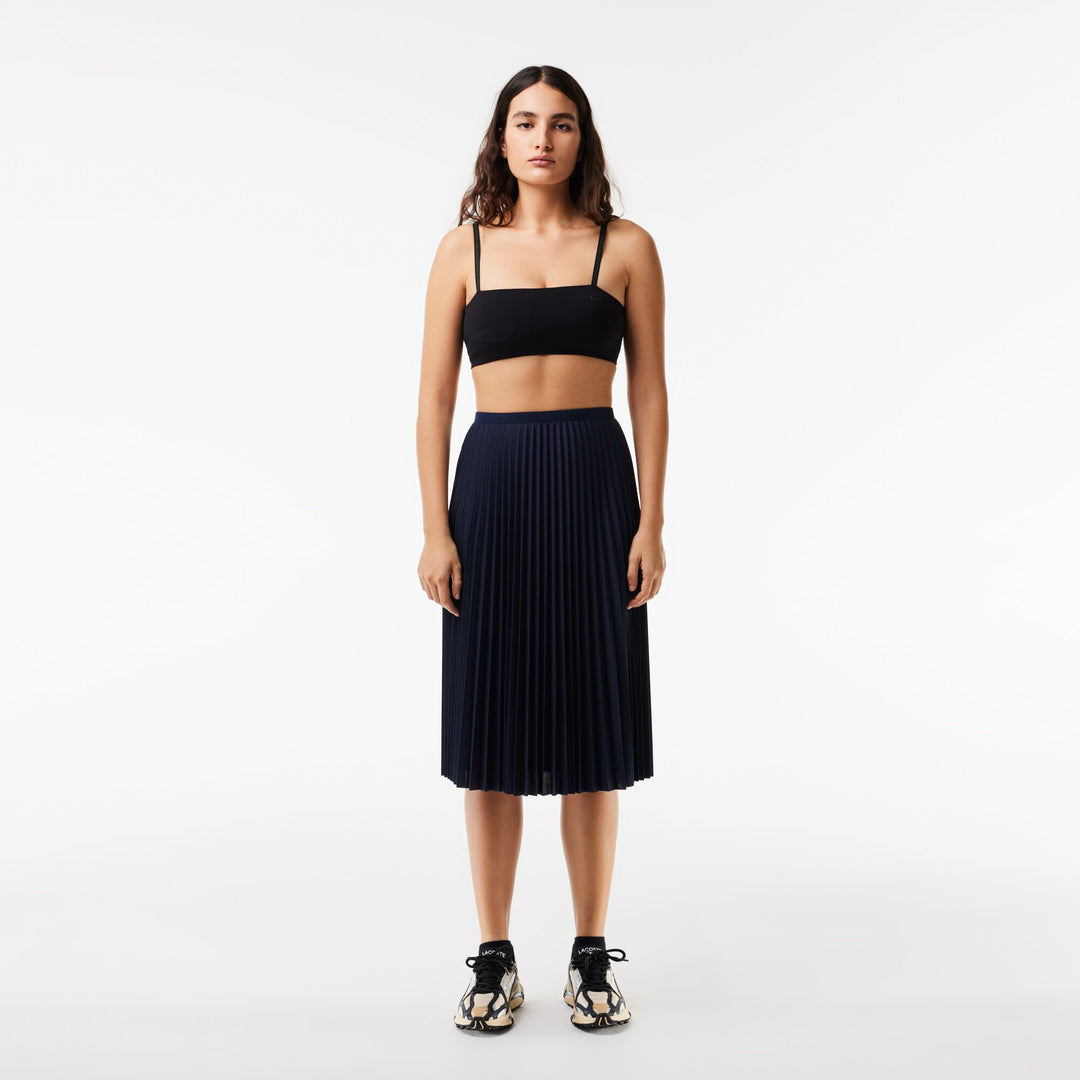 Women’s Elasticised Waist Flowing Pleated Skirt - JF8050