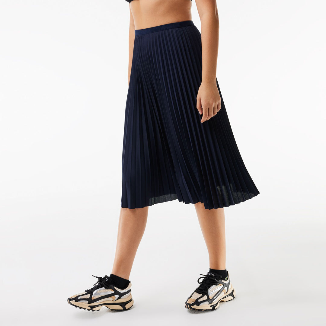 Women’s Elasticised Waist Flowing Pleated Skirt - JF8050