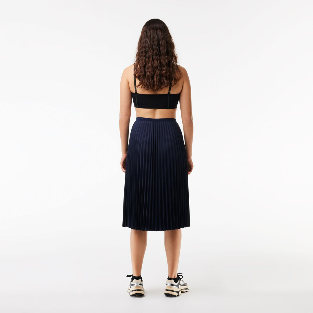 Women’s Elasticised Waist Flowing Pleated Skirt - JF8050