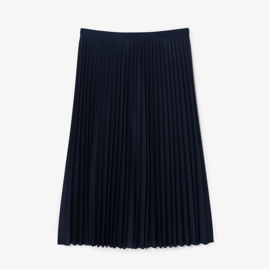 Women’s Elasticised Waist Flowing Pleated Skirt - JF8050