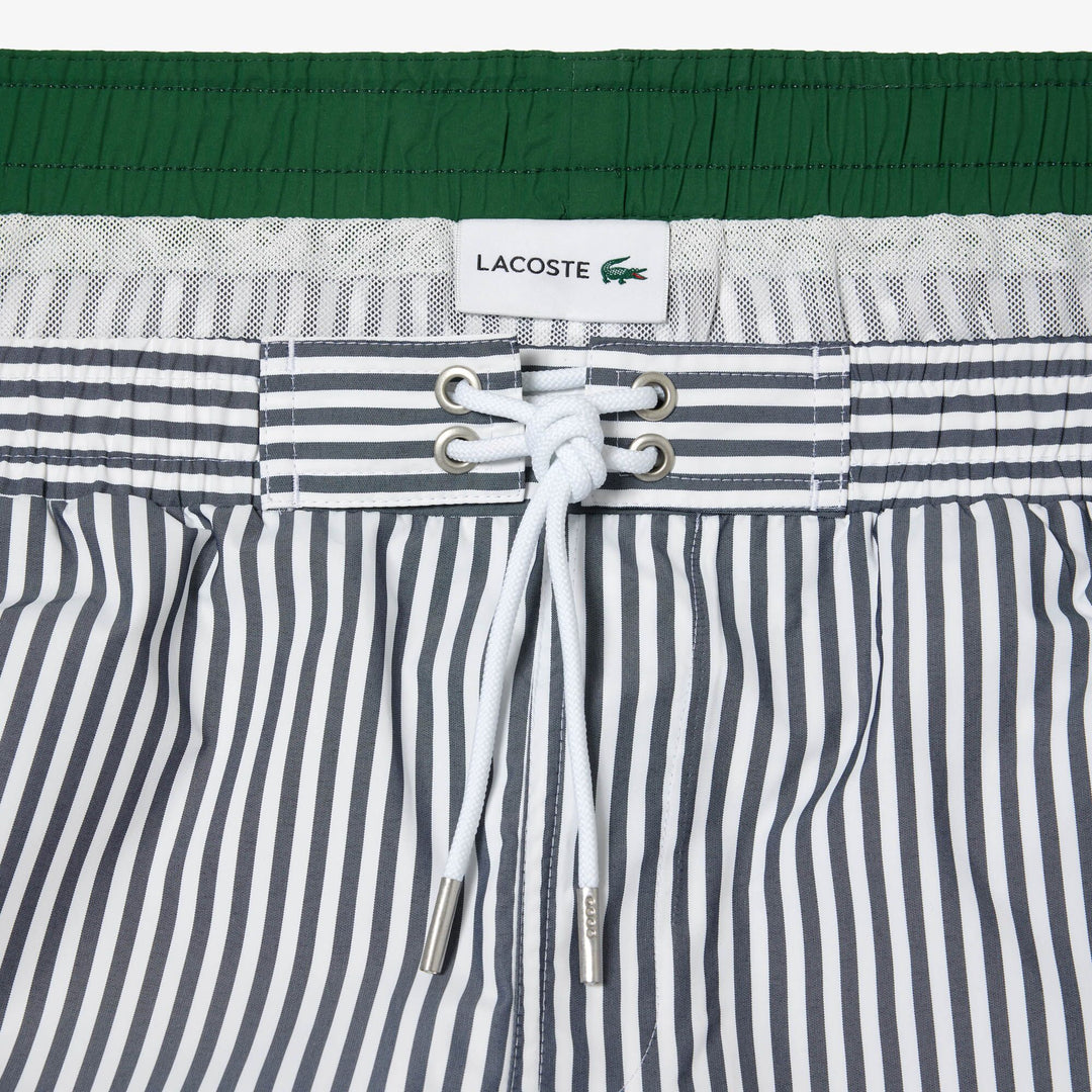 Men's Striped Swimming Trunks - MH6781