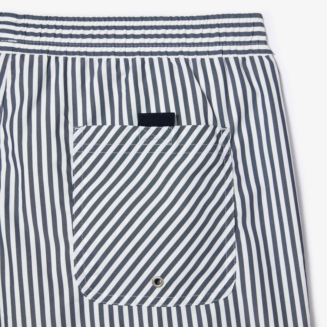 Men's Striped Swimming Trunks - MH6781