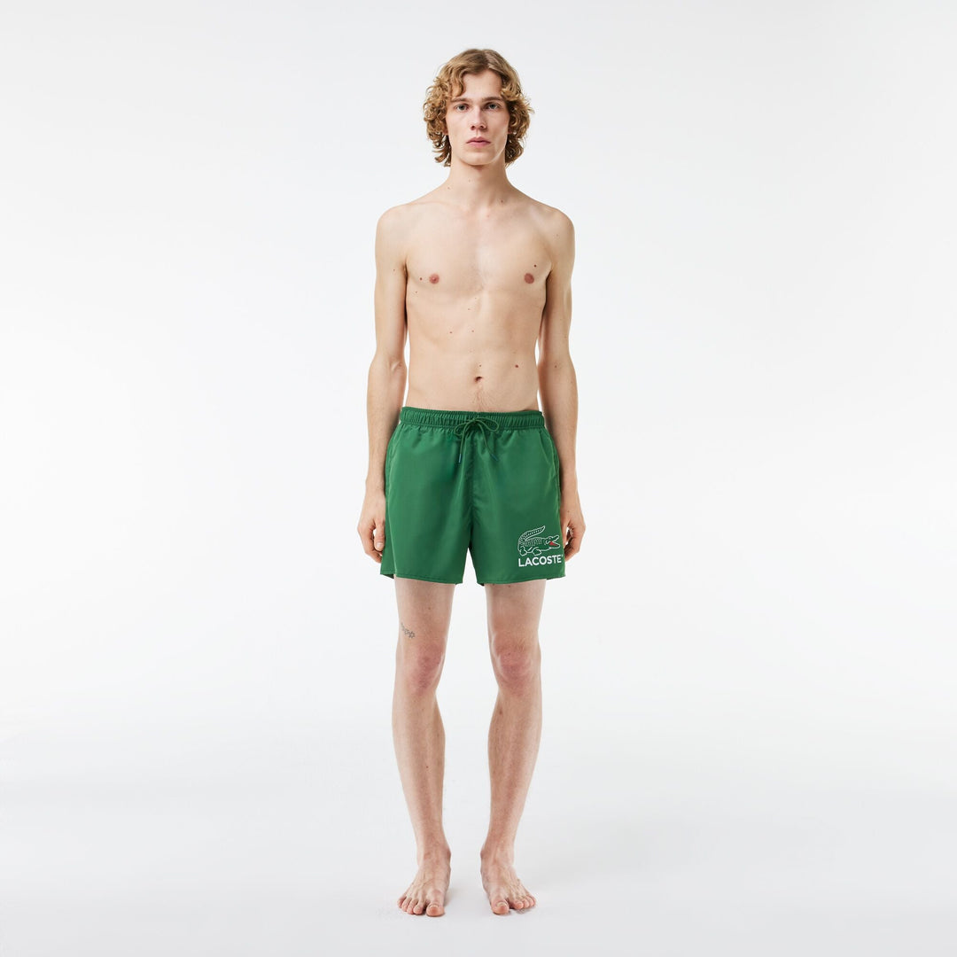 Croc Print Swim Trunks - MH6912