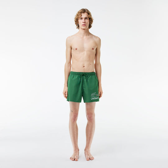 Croc Print Swim Trunks - MH6912